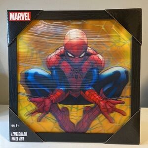 Marvel Spider Man Lenticular Wall Art